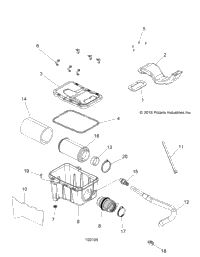 Engine, Air Intake System
