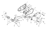 Clutch Cover Assembly Trail Boss