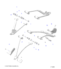 Suspension, Front Aarm Mounting