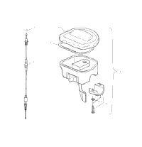 Controls Throttle Asm./Cable