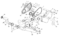 Clutch Cover Assembly Swedish 4X4 400L