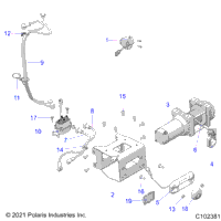 Chassis, Winch