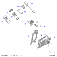 Electrical, Switches, Sensors & Ecm