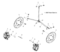 Brake, Front