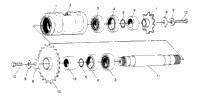 Center Tightener Assembly 4X4 300