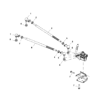 Gearcase Selector Mounting