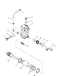 Oil Pump Assembly 2X4 300