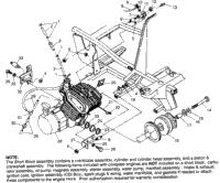 Engine Mounting Xplorer 300