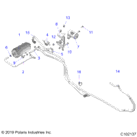 Body, Fuel Tank Evap A20sea57b1/B4/B7/B9