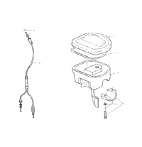Controls Throttle Asm/Cable