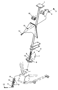 Steering Post Xplorer 300