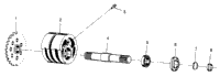 Front Tightener Big Boss 6X6 400L