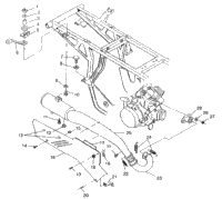 Exhaust System Swedish 4X4 400L