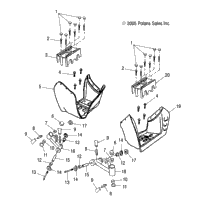 Swing Arm/Footrest /Cb/Cd