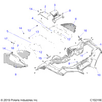 Body, Front Cab & Side Panels A23sxa85a6/A1/Ea9/Ag/Am