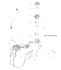Body, Fuel Tank
