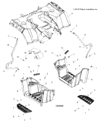 Body, Rear Cab & Footwell