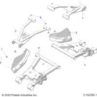 Suspension, Middle Control Arms