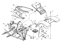 Front Cab Assembly 4X4 250