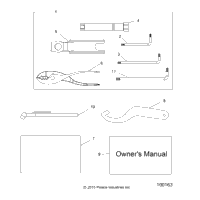 References, Tool Kit & Owners Manual