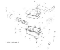 Engine, Air Intake System
