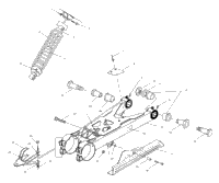 Swing Arm/Shock Mounting