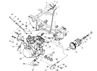 Engine Mounting Sportsman 4X4 W948040