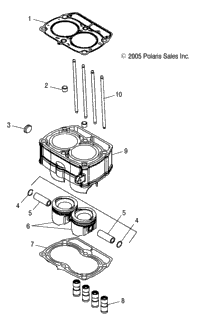 Piston & Cylinder