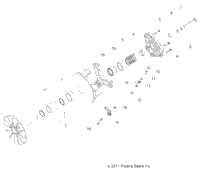 Drive Train, Primary Clutch