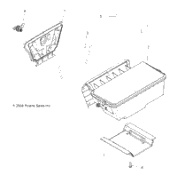 Body, Storage, Rear