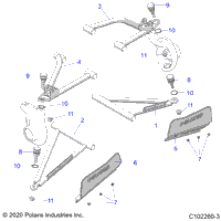 Suspension, Aarms