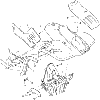 Front Cab Xplorer 400L