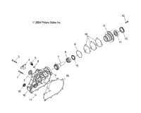 Drive Assembly, Rear /Eb/Ec/Ed