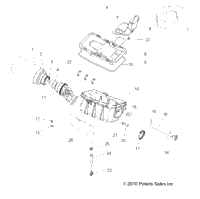 Engine, Air Intake System