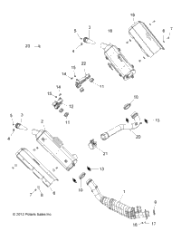 Engine, Exhaust