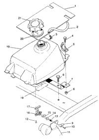 Fuel Tank Assembly 6X6 250