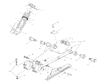 Swing Arm/Shock Mounting