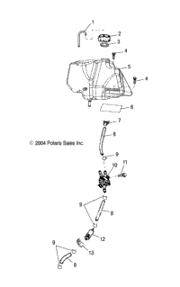 Fuel Tank /Ab/Ac/Ad