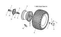 Front Wheel A02fa09ca/Cb/Cc