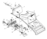 Headlight Assembly Trail Boss
