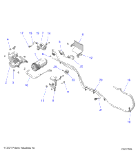 Fuel System, Fuel Tank Evap System A24see57b1/B3/B6/B9