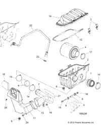 Engine, Air Intake System