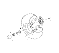 Rear Wheel Drive A02cd32aa/Ab/Ac/Fb