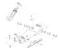 Swing Arm/Shock Mounting