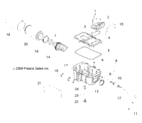 Engine, Air Intake System