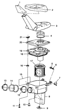 Air Box Xplorer 400L
