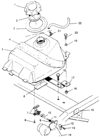 Fuel Tank W968540