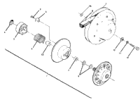 Driven Clutch Assembly Trail Boss
