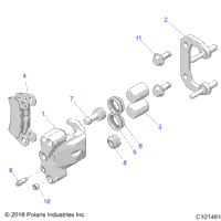 Brakes, Rear Caliper