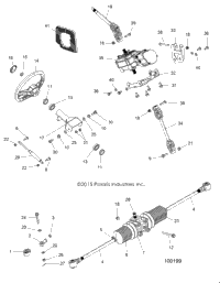 Steering, Steering Asm